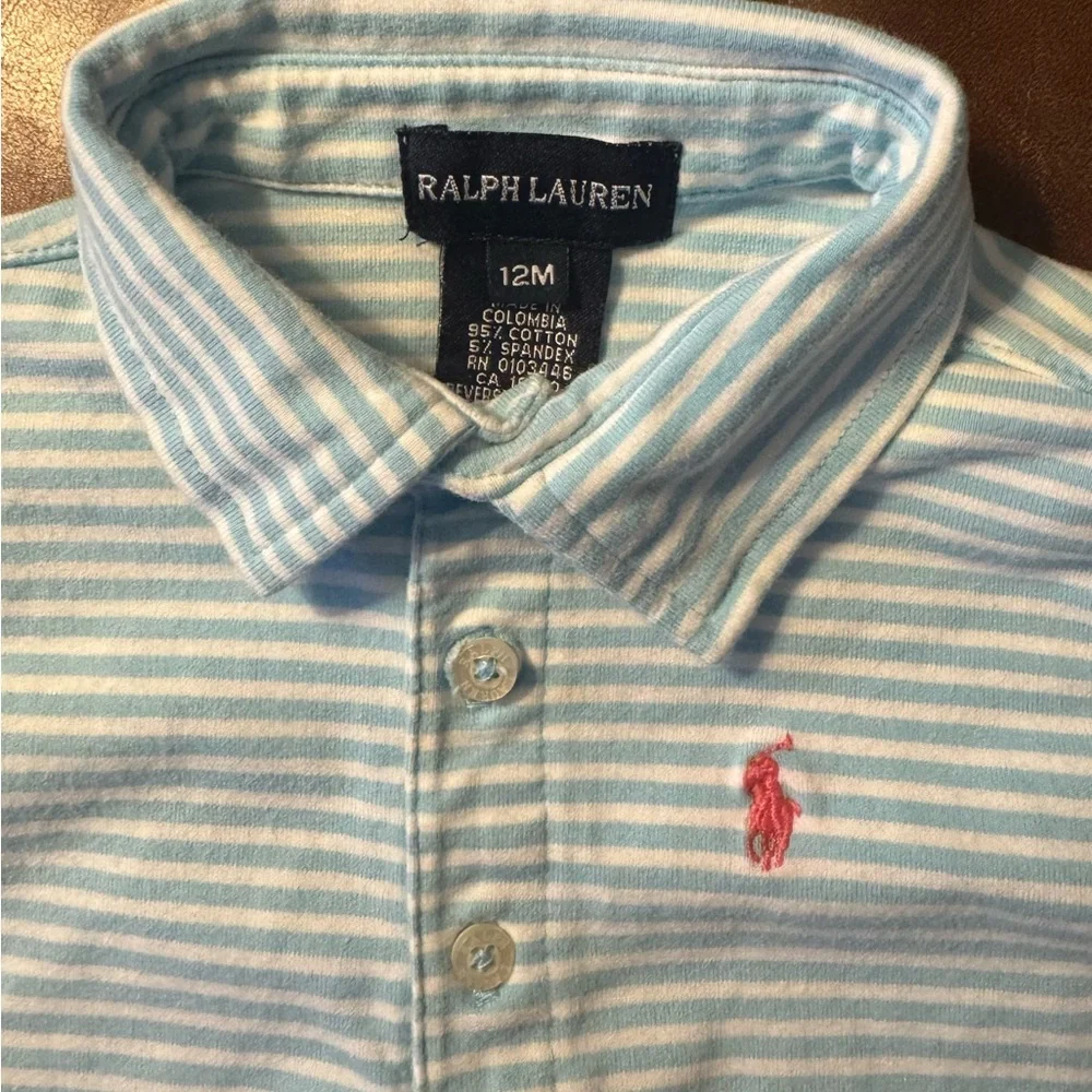 Ralph Lauren Striped Kids Polo